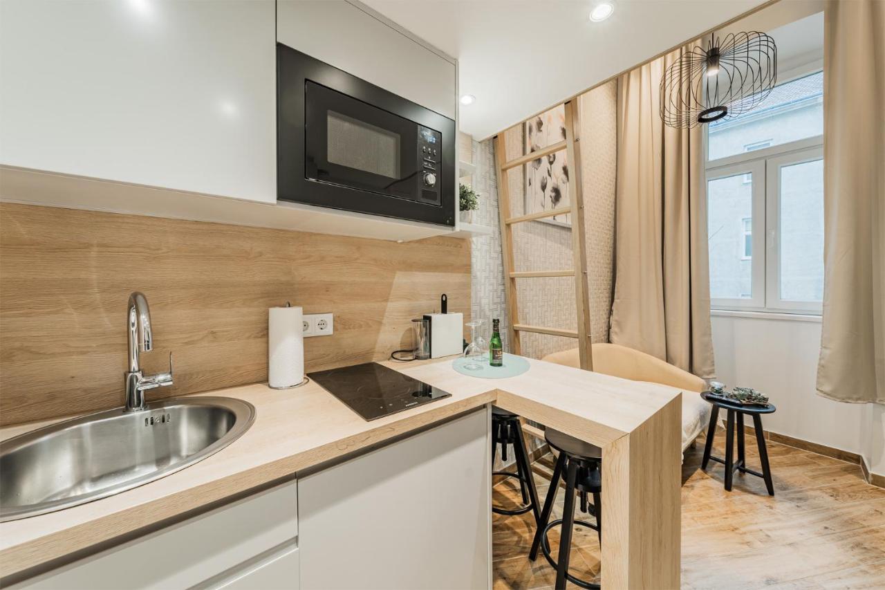 Ferienwohnung Zeus Design Mini Holliday Embel #23 Wien Exterior foto