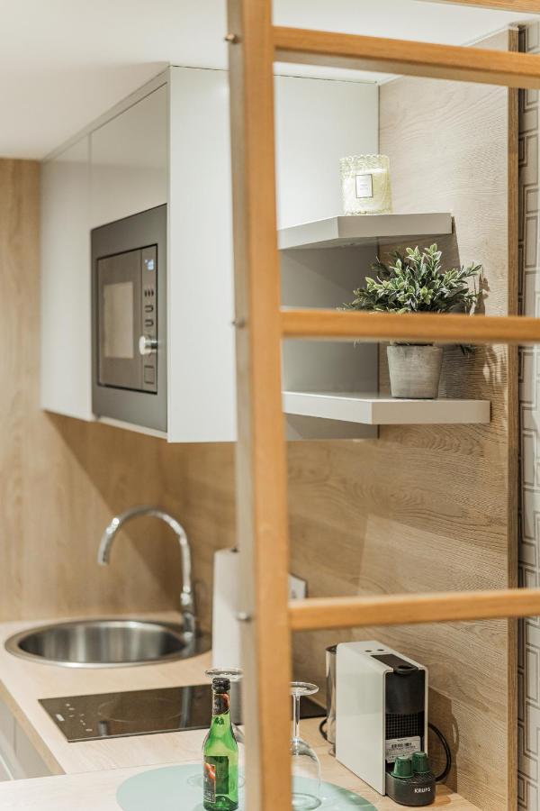 Ferienwohnung Zeus Design Mini Holliday Embel #23 Wien Exterior foto