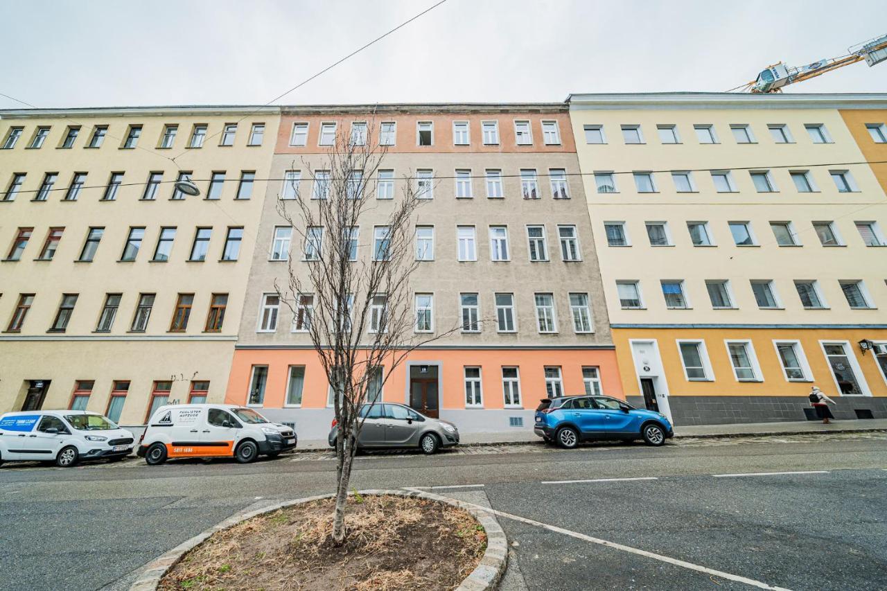 Ferienwohnung Zeus Design Mini Holliday Embel #23 Wien Exterior foto