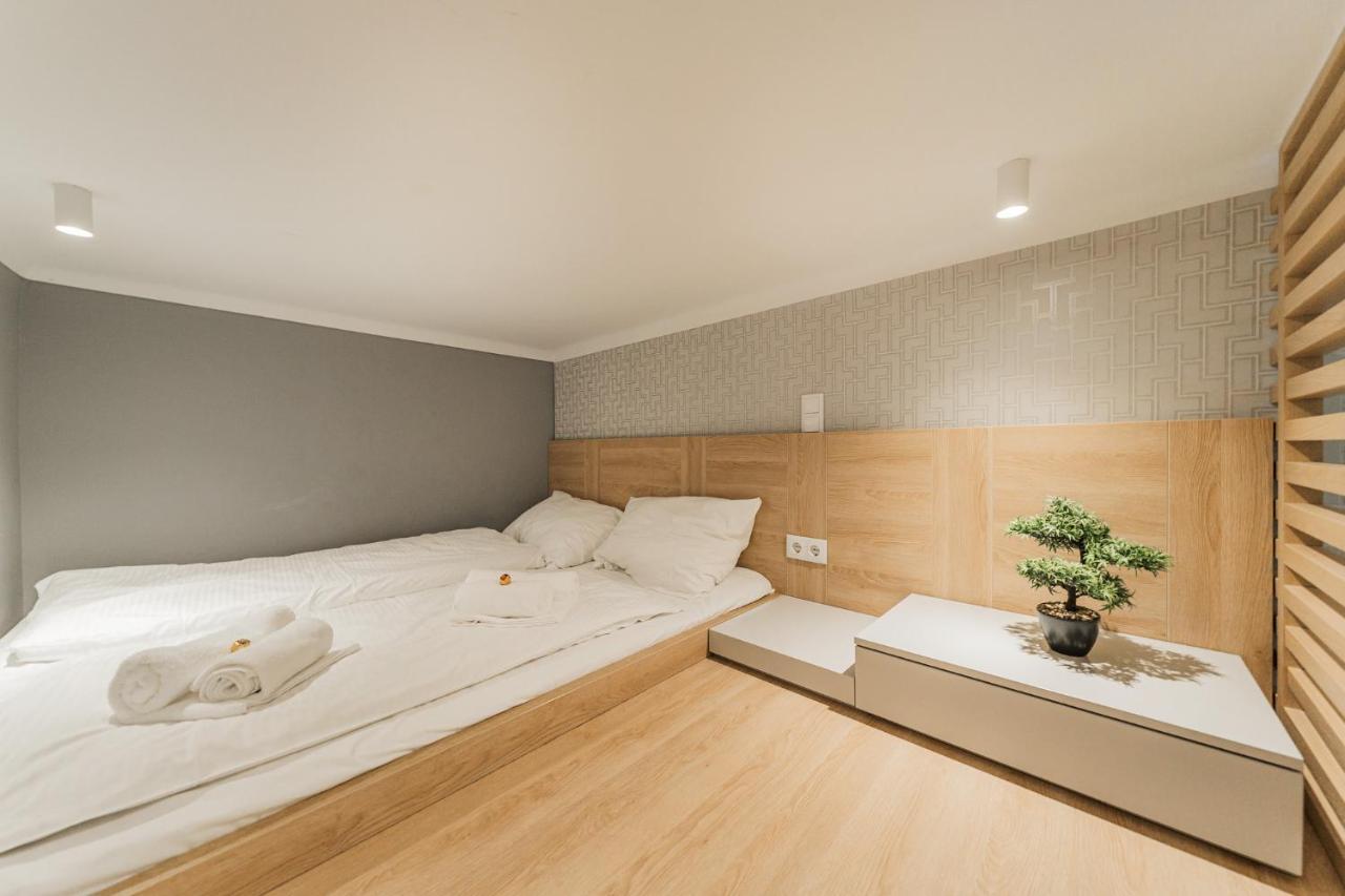 Ferienwohnung Zeus Design Mini Holliday Embel #23 Wien Exterior foto